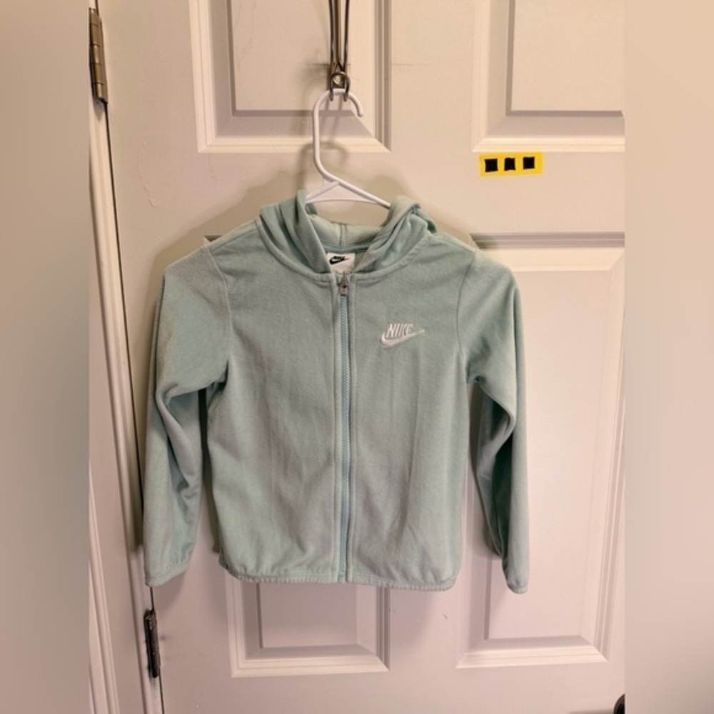 Youth Girls Nike Full Zip Hoodie